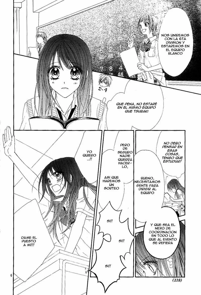Kyou, Koi wo Hajimemasu capítulo 60, página 6