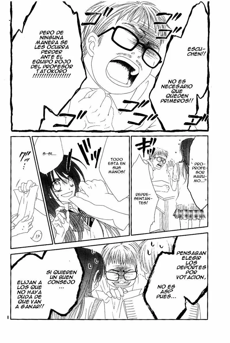 Kyou, Koi wo Hajimemasu capítulo 60, página 8