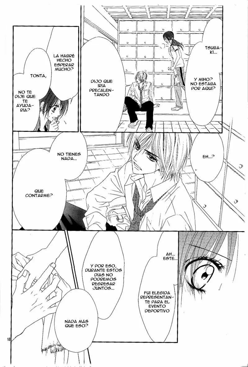 Kyou, Koi wo Hajimemasu capítulo 60, página 18