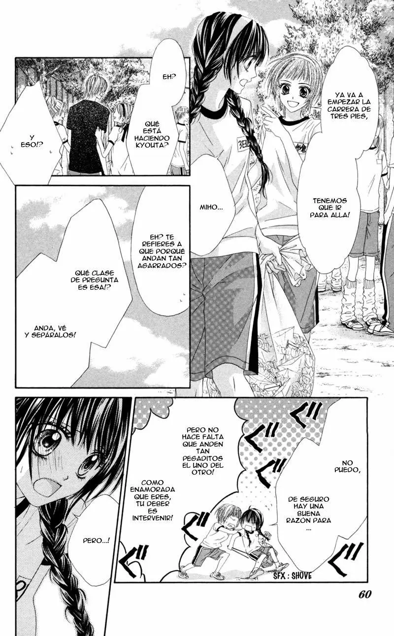 Kyou, Koi wo Hajimemasu capítulo 61, página 4