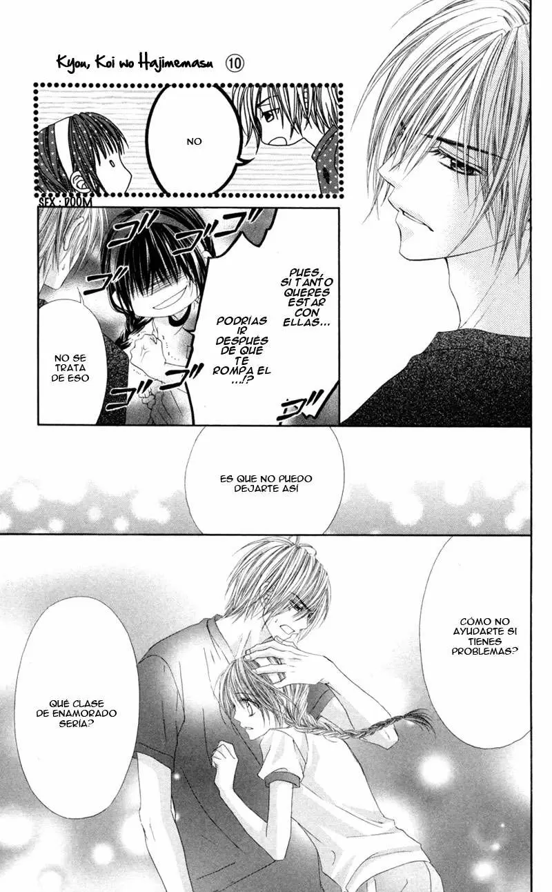 Kyou, Koi wo Hajimemasu capítulo 61, página 21