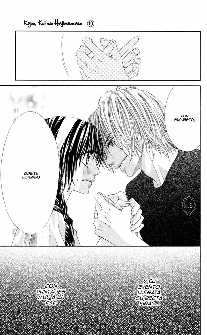 Kyou, Koi wo Hajimemasu capítulo 61, página 25