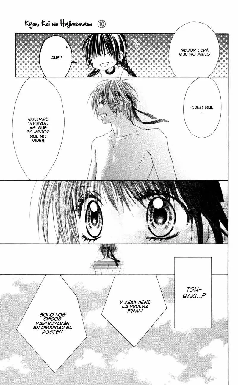 Kyou, Koi wo Hajimemasu capítulo 62, página 7