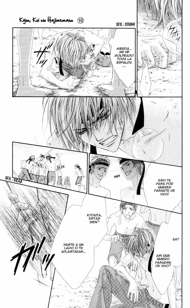Kyou, Koi wo Hajimemasu capítulo 62, página 11