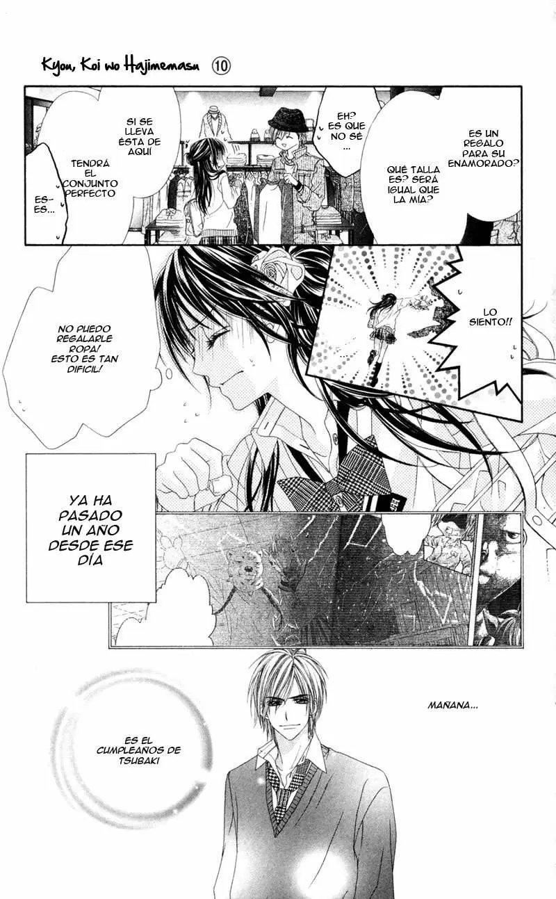 Kyou, Koi wo Hajimemasu capítulo 63, página 3