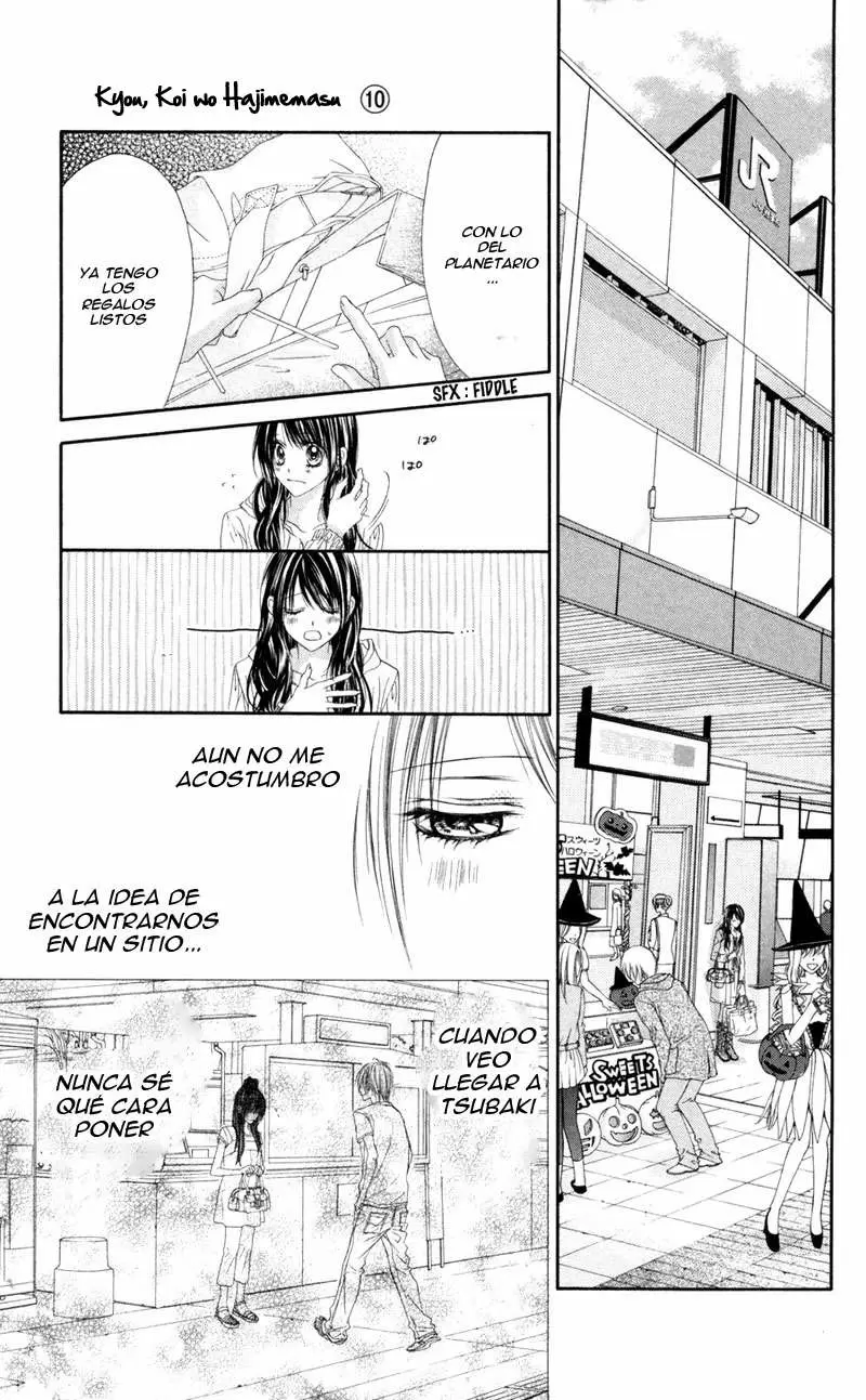 Kyou, Koi wo Hajimemasu capítulo 63, página 13