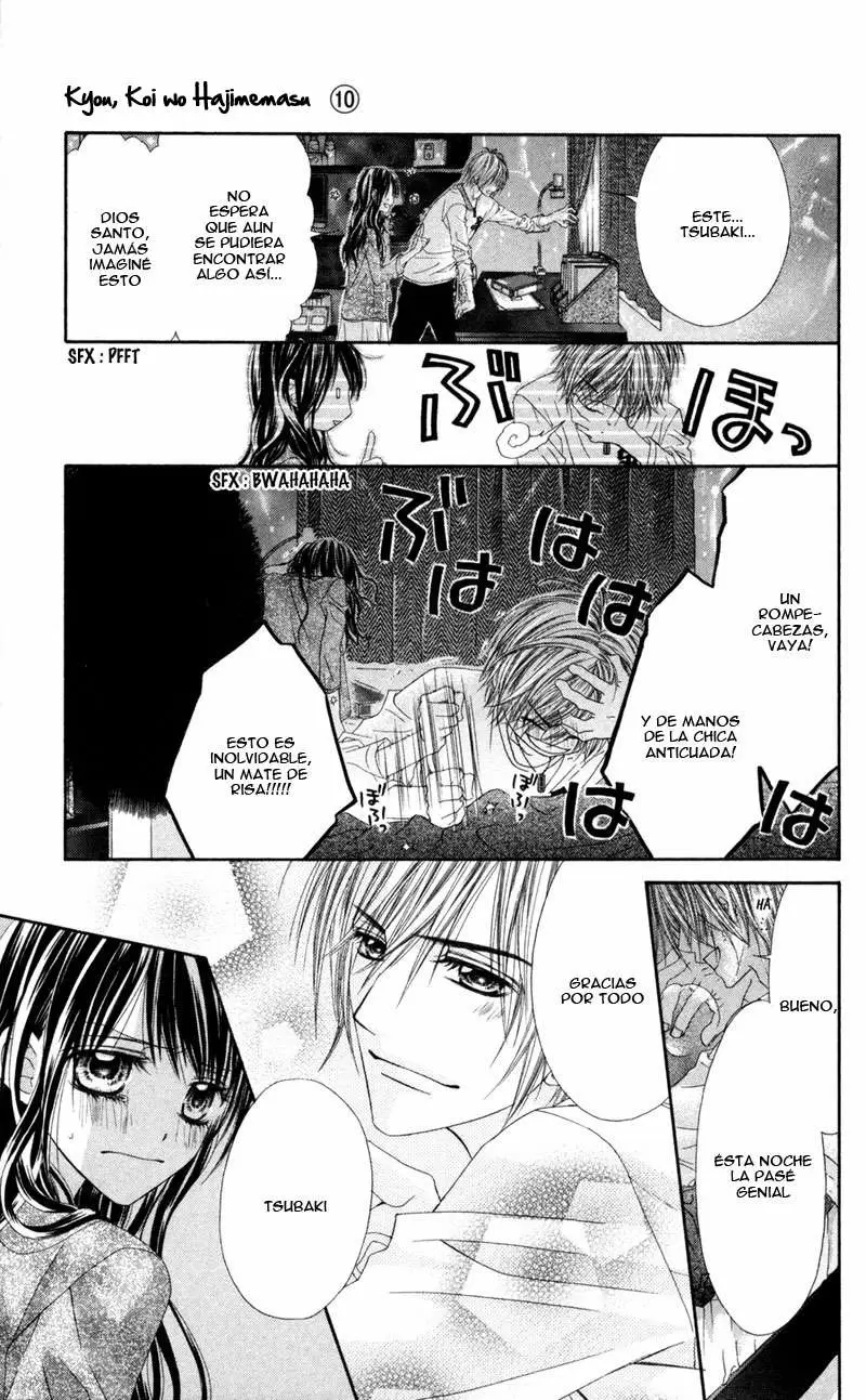 Kyou, Koi wo Hajimemasu capítulo 63, página 19