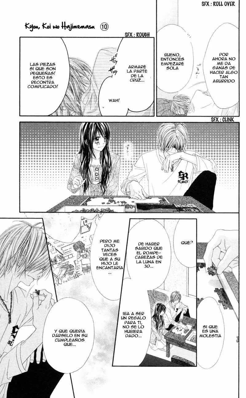 Kyou, Koi wo Hajimemasu capítulo 64, página 7