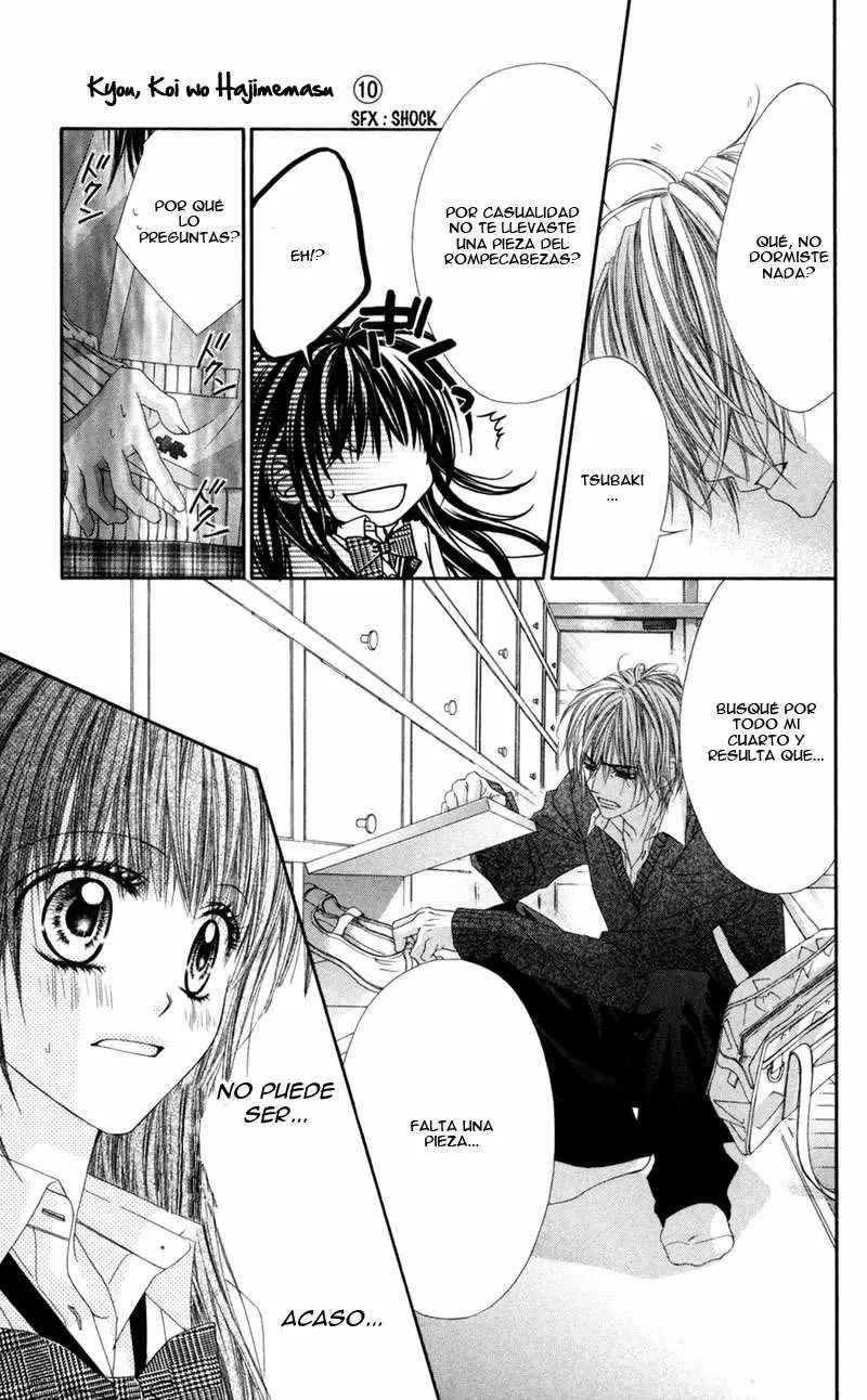 Kyou, Koi wo Hajimemasu capítulo 64, página 19