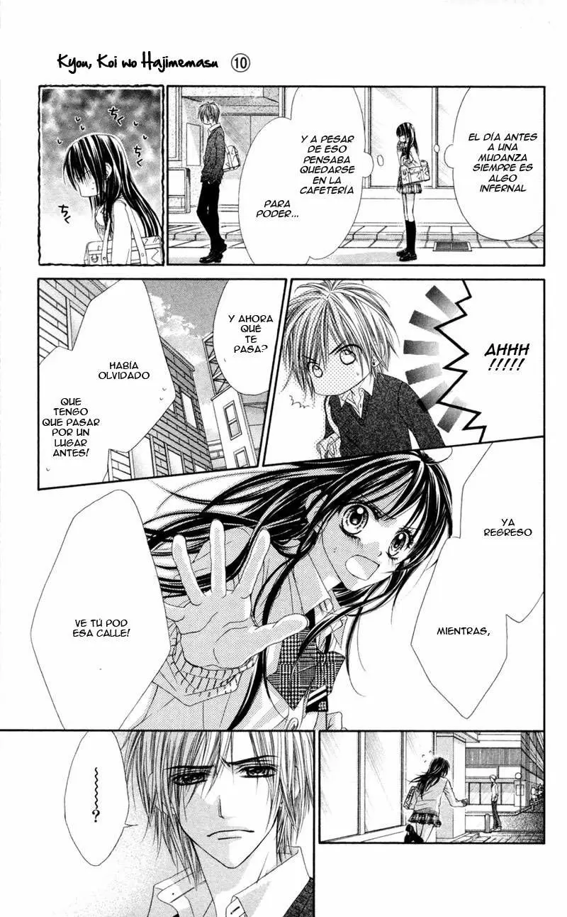 Kyou, Koi wo Hajimemasu capítulo 65, página 6