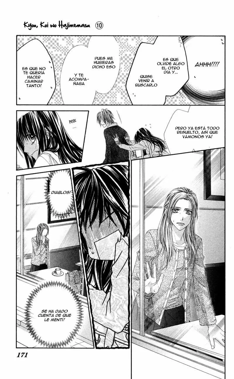 Kyou, Koi wo Hajimemasu capítulo 65, página 10