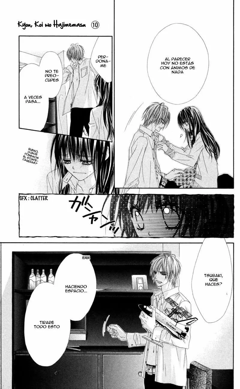 Kyou, Koi wo Hajimemasu capítulo 65, página 16