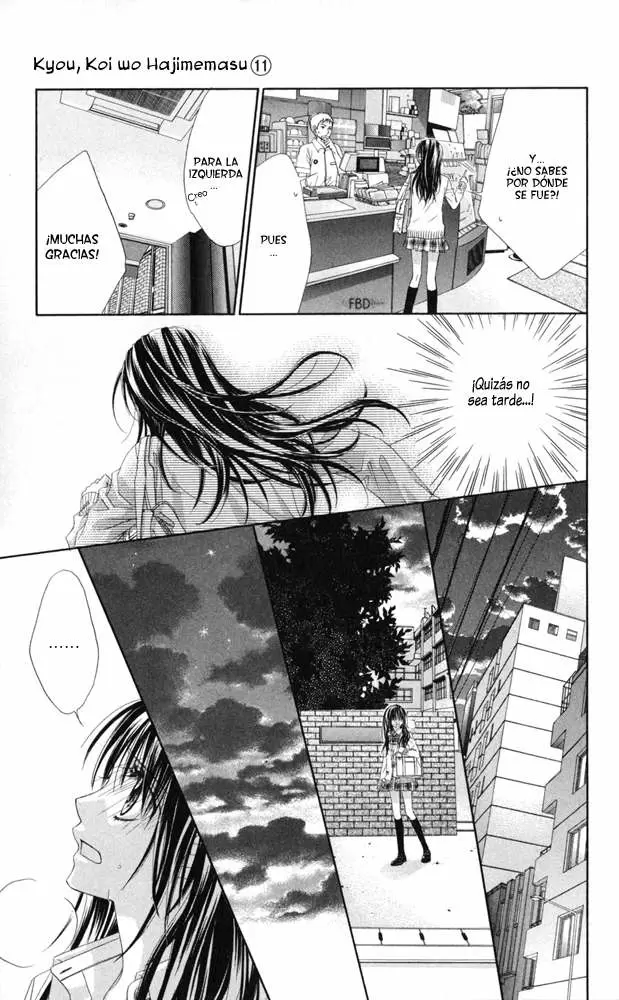Kyou, Koi wo Hajimemasu capítulo 66, página 5