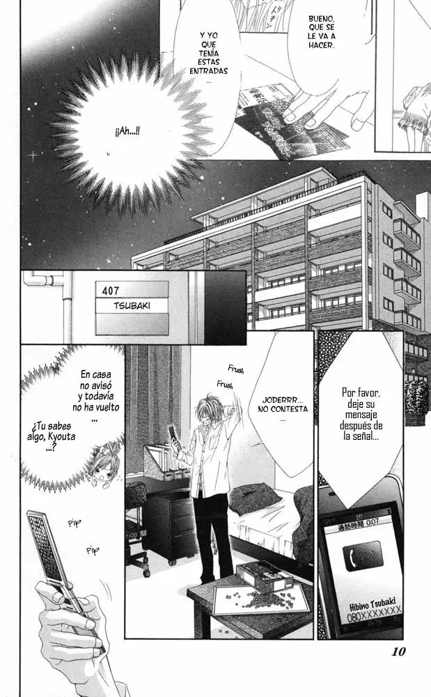 Kyou, Koi wo Hajimemasu capítulo 66, página 8