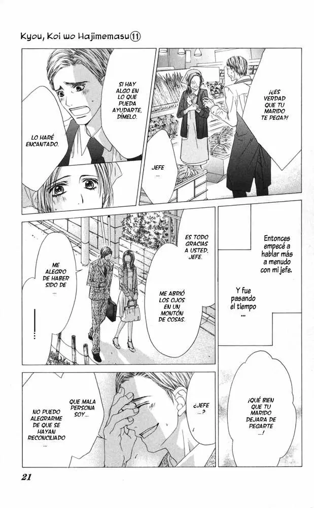 Kyou, Koi wo Hajimemasu capítulo 66, página 19