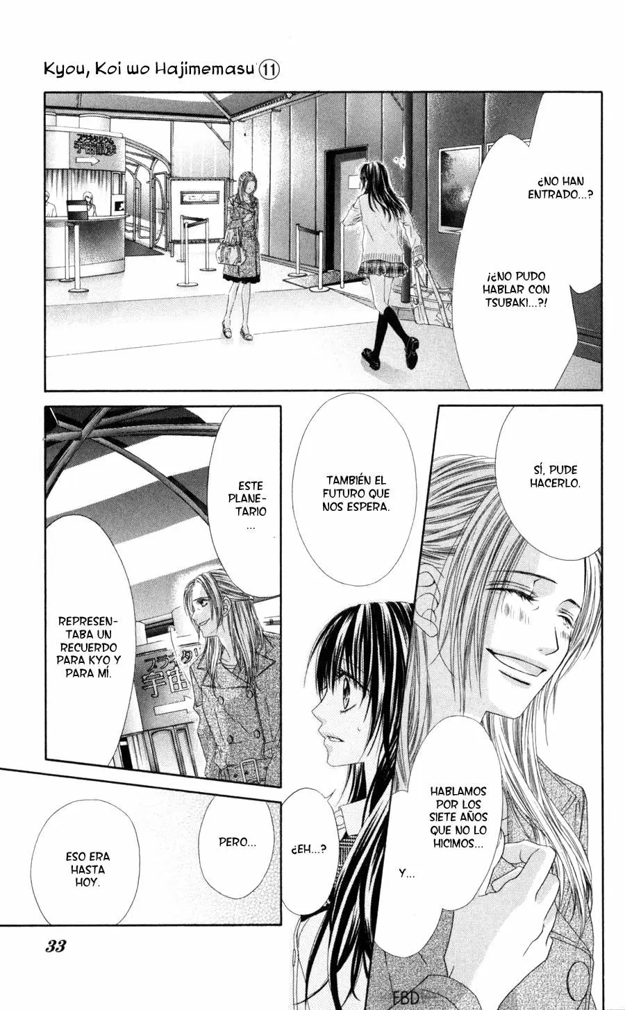 Kyou, Koi wo Hajimemasu capítulo 67, página 2