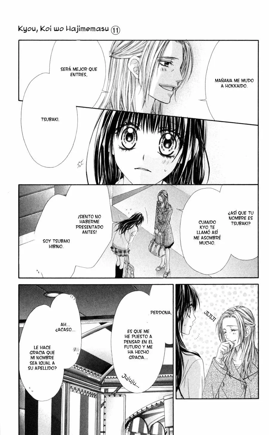 Kyou, Koi wo Hajimemasu capítulo 67, página 4