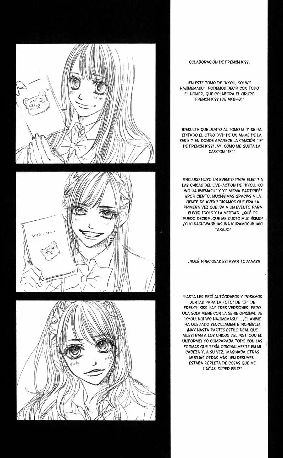 Kyou, Koi wo Hajimemasu capítulo 67, página 24
