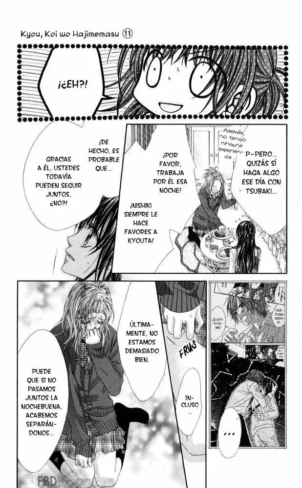 Kyou, Koi wo Hajimemasu capítulo 68, página 5