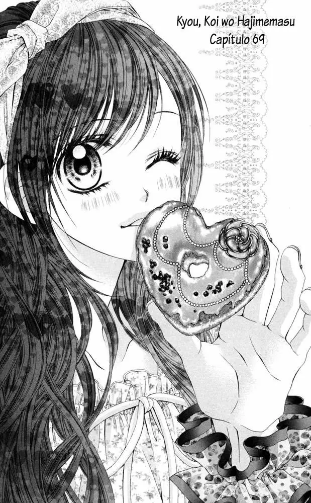 Kyou, Koi wo Hajimemasu capítulo 69, página 1