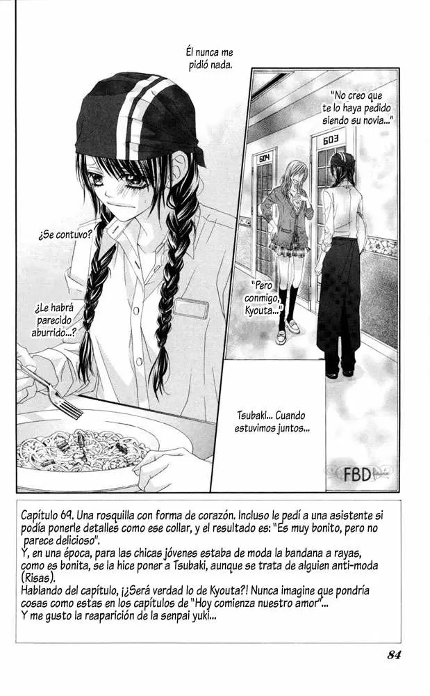 Kyou, Koi wo Hajimemasu capítulo 69, página 2