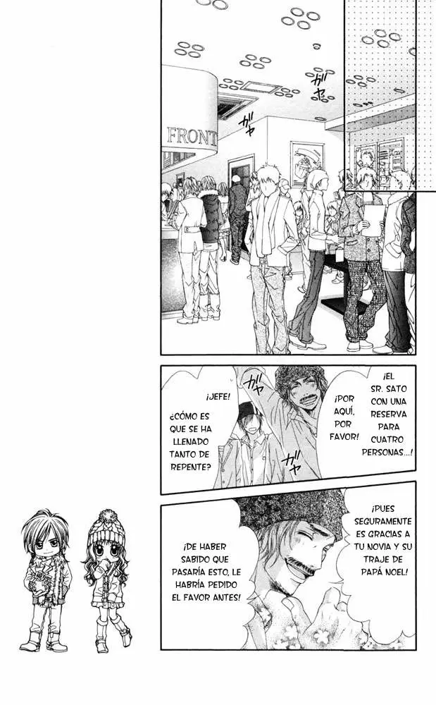 Kyou, Koi wo Hajimemasu capítulo 69, página 8