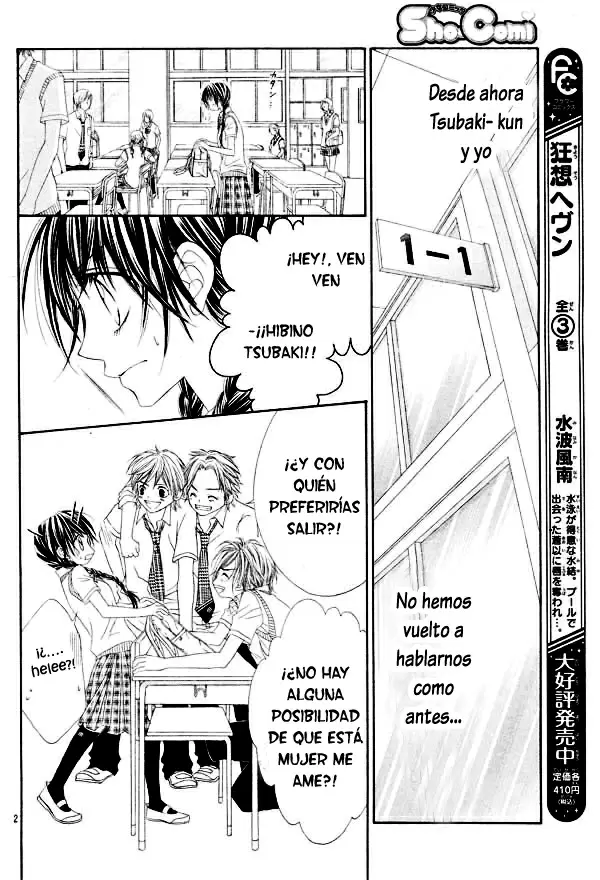 Kyou, Koi wo Hajimemasu capítulo 7, página 3