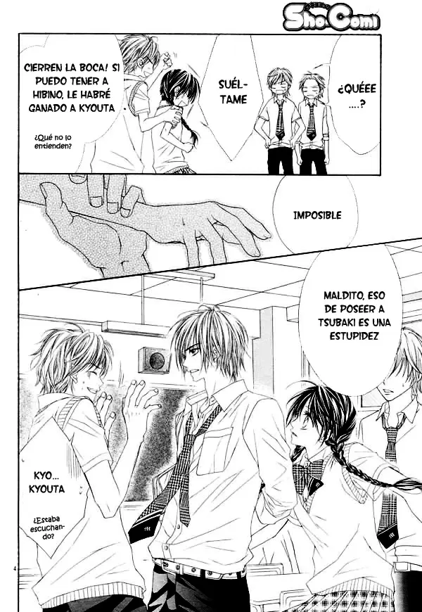 Kyou, Koi wo Hajimemasu capítulo 7, página 5