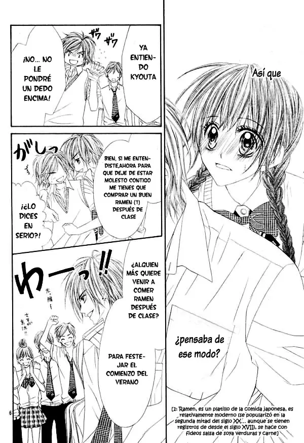Kyou, Koi wo Hajimemasu capítulo 7, página 7