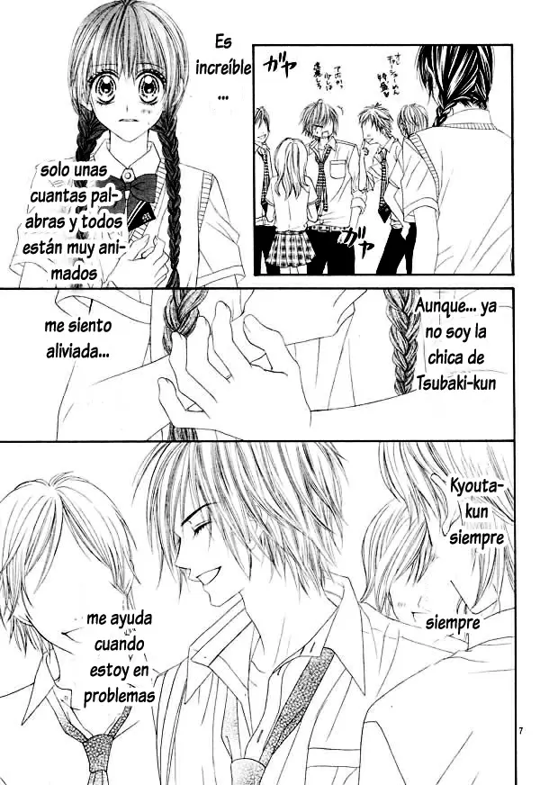 Kyou, Koi wo Hajimemasu capítulo 7, página 8