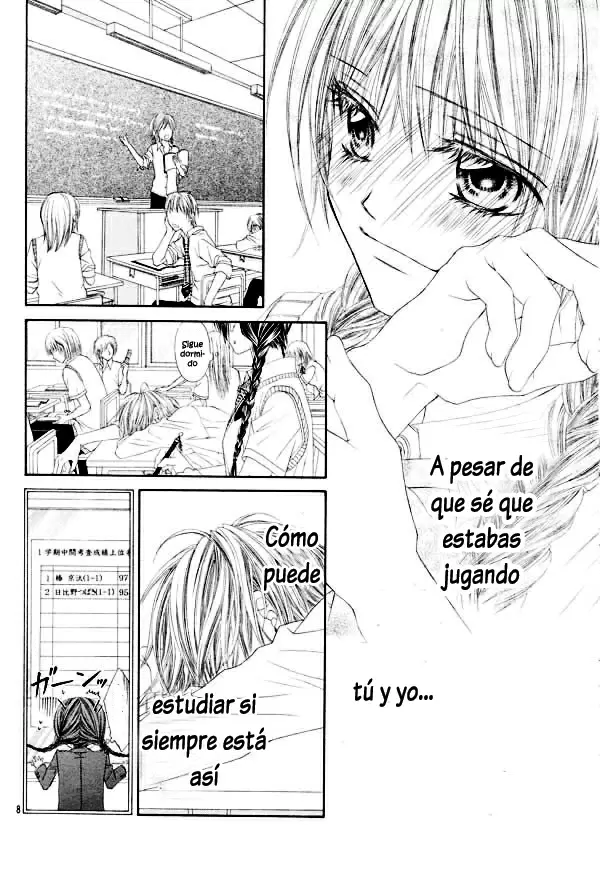 Kyou, Koi wo Hajimemasu capítulo 7, página 9
