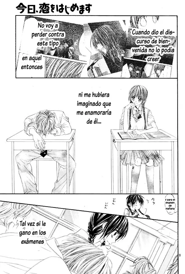 Kyou, Koi wo Hajimemasu capítulo 7, página 10