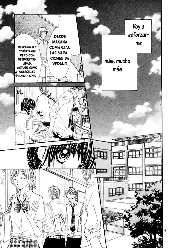 Kyou, Koi wo Hajimemasu capítulo 7, página 14