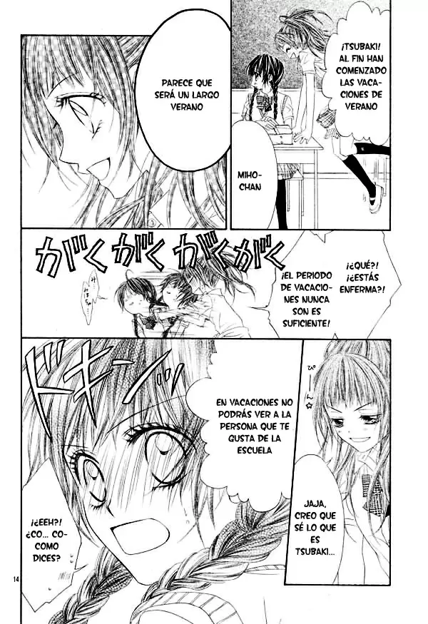 Kyou, Koi wo Hajimemasu capítulo 7, página 15