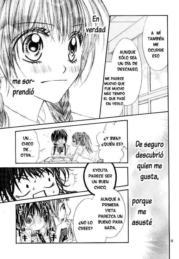 Kyou, Koi wo Hajimemasu capítulo 7, página 16