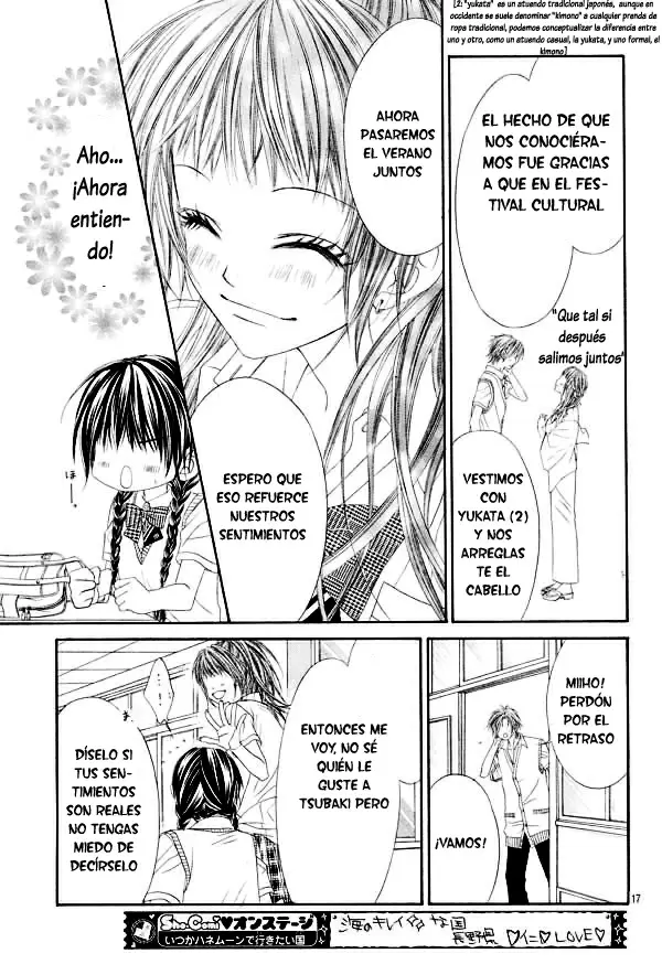 Kyou, Koi wo Hajimemasu capítulo 7, página 17