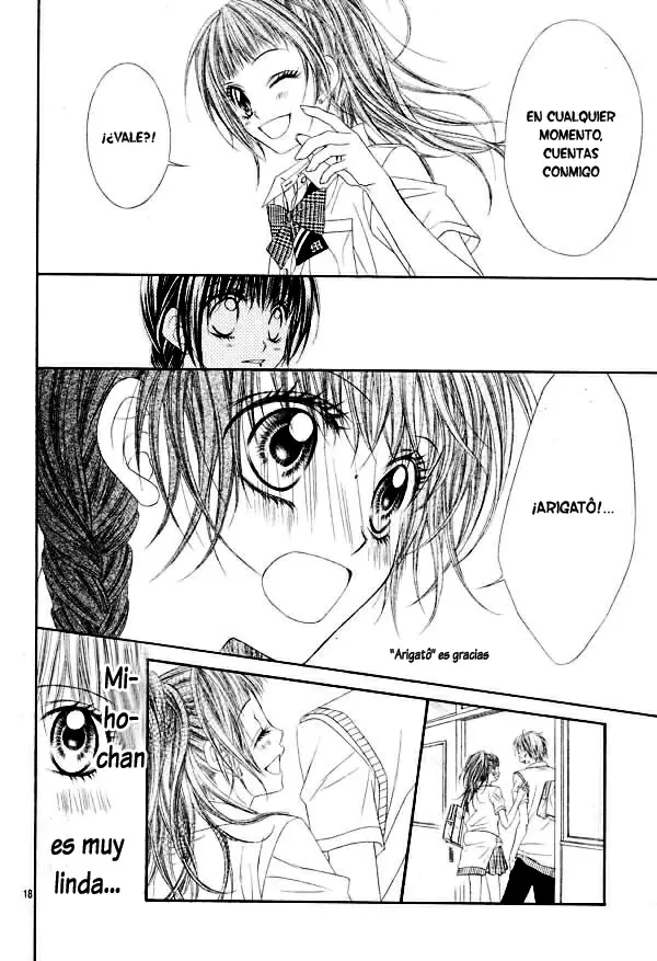 Kyou, Koi wo Hajimemasu capítulo 7, página 18