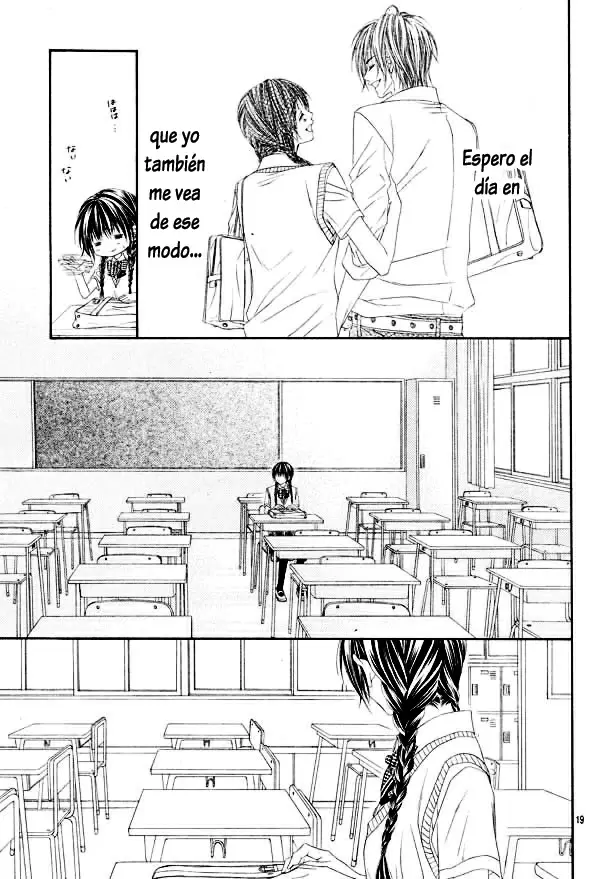 Kyou, Koi wo Hajimemasu capítulo 7, página 19