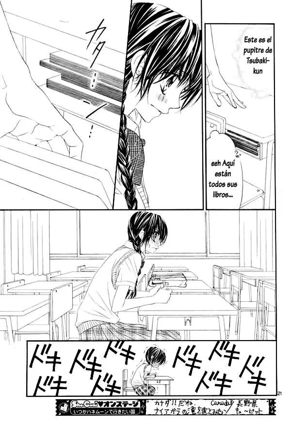 Kyou, Koi wo Hajimemasu capítulo 7, página 21