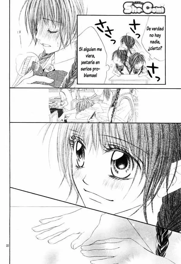 Kyou, Koi wo Hajimemasu capítulo 7, página 22