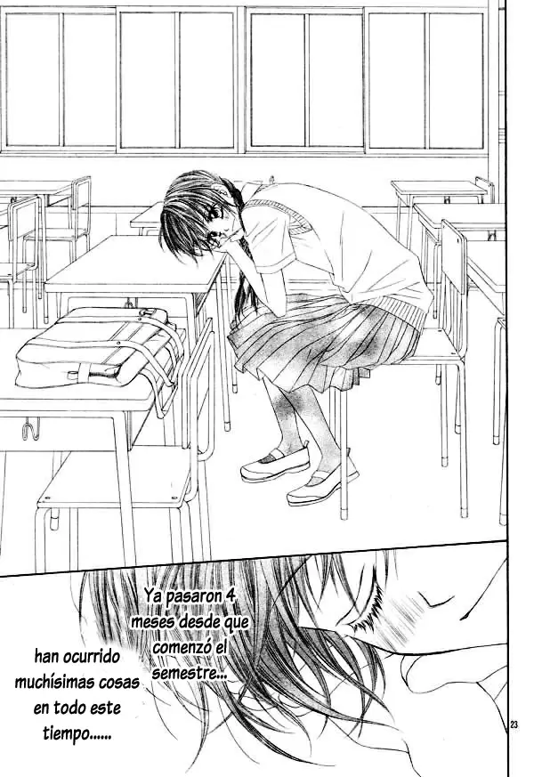Kyou, Koi wo Hajimemasu capítulo 7, página 23
