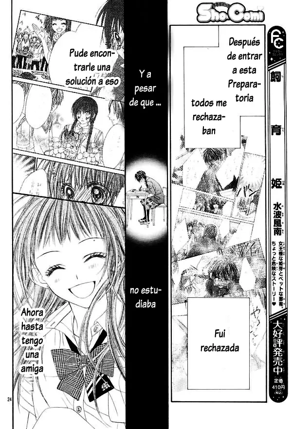 Kyou, Koi wo Hajimemasu capítulo 7, página 24