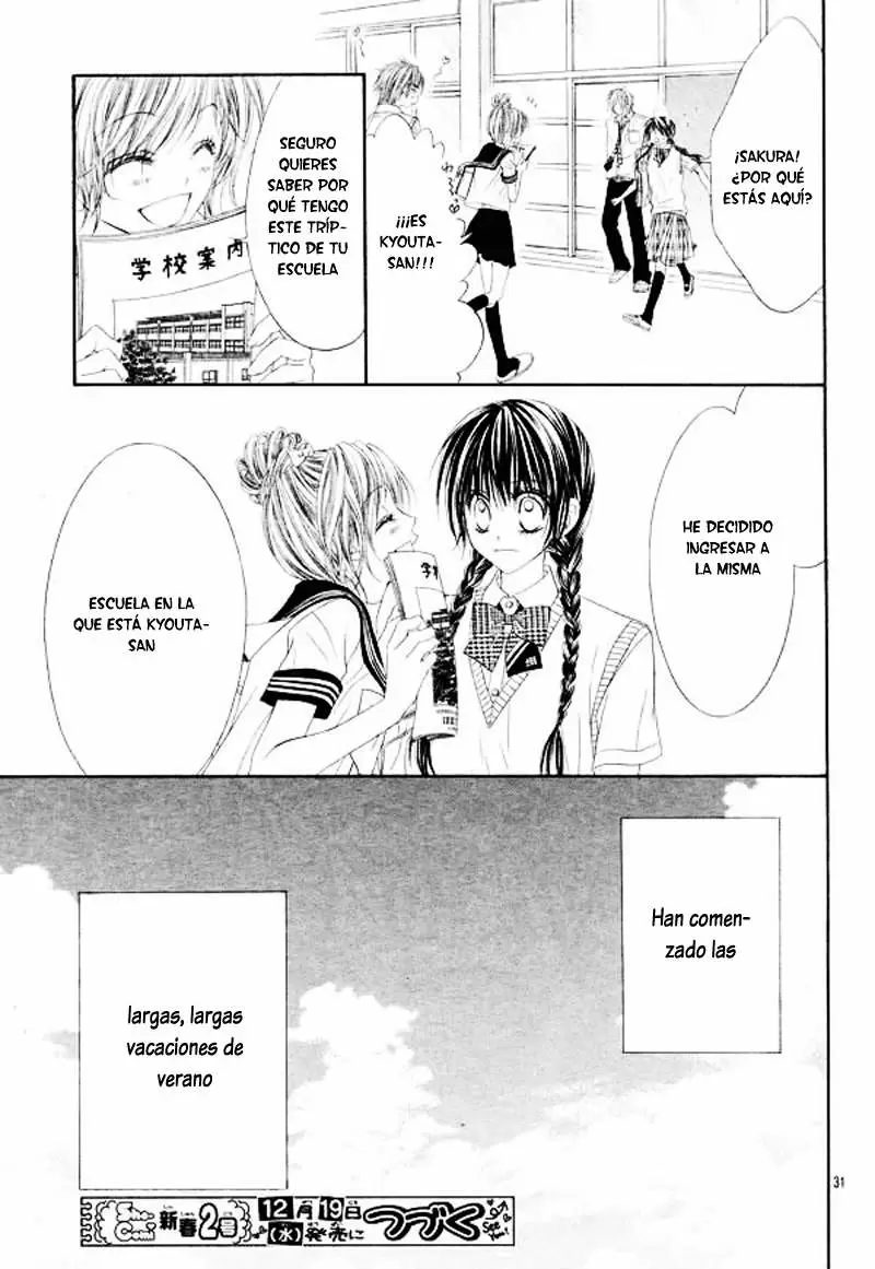 Kyou, Koi wo Hajimemasu capítulo 7, página 31