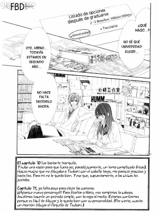 Kyou, Koi wo Hajimemasu capítulo 71, página 2