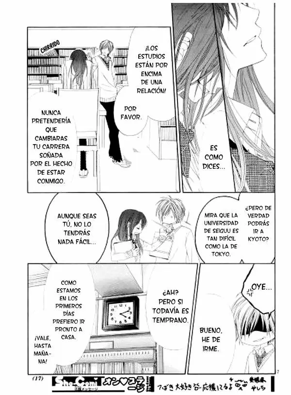 Kyou, Koi wo Hajimemasu capítulo 71, página 8