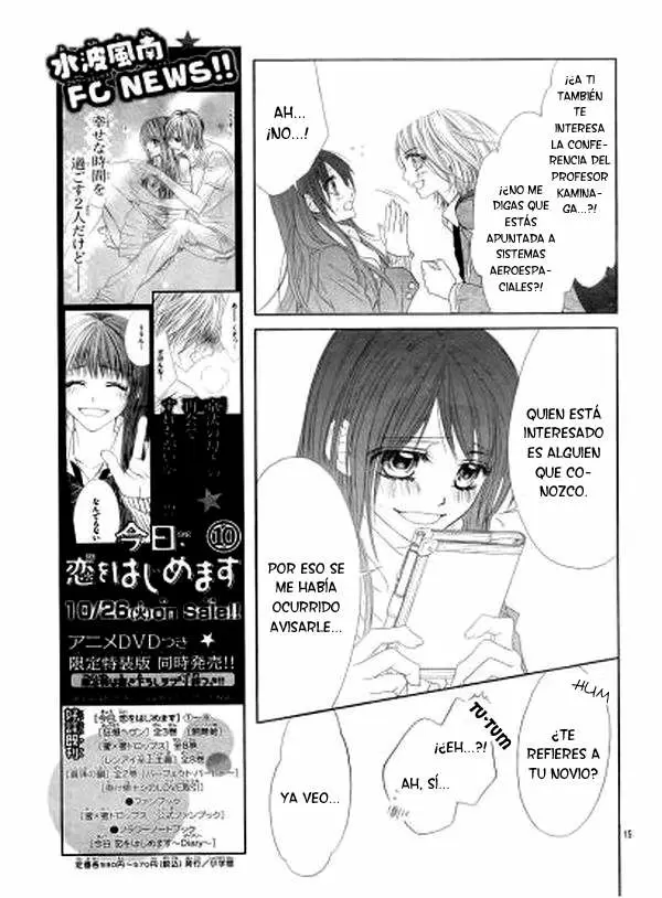 Kyou, Koi wo Hajimemasu capítulo 71, página 16