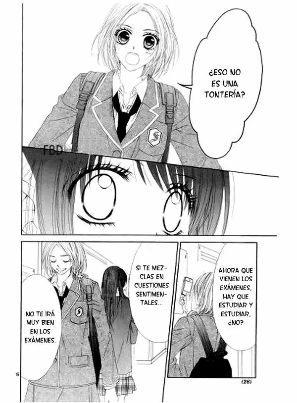 Kyou, Koi wo Hajimemasu capítulo 71, página 17