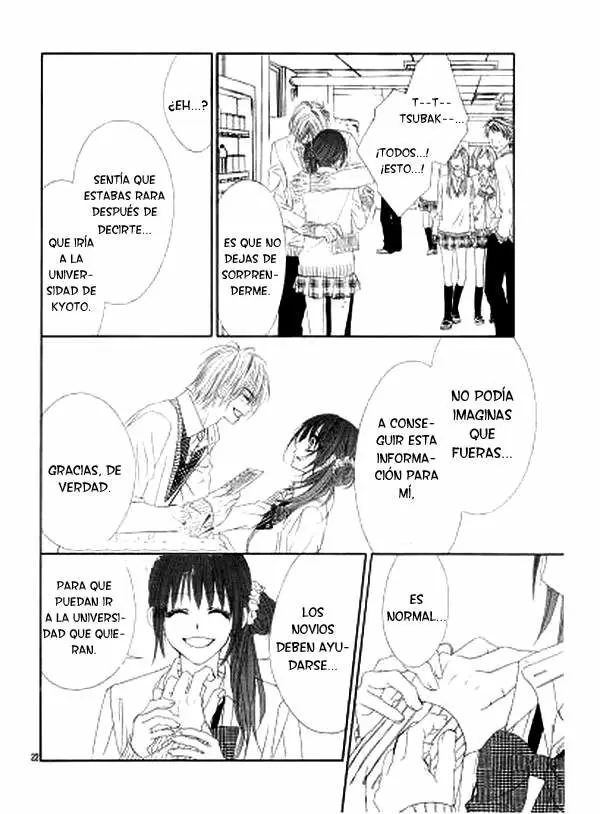 Kyou, Koi wo Hajimemasu capítulo 71, página 23