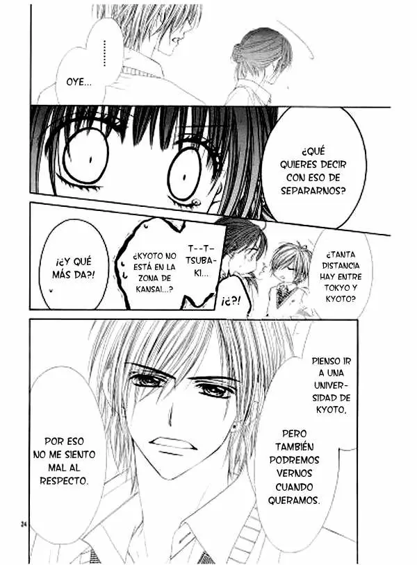 Kyou, Koi wo Hajimemasu capítulo 71, página 25