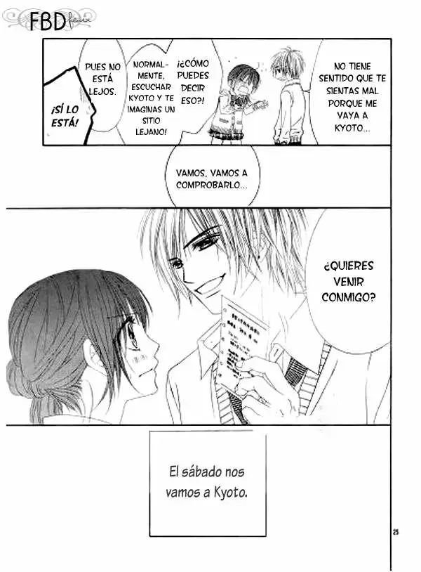 Kyou, Koi wo Hajimemasu capítulo 71, página 26